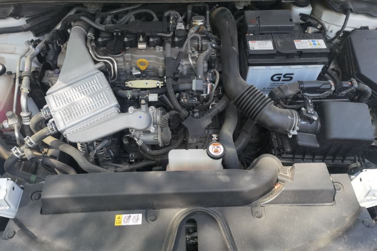 Used Toyota Corolla 2021 1.2T S-CVT Elite PLUS Edition Engine Bay