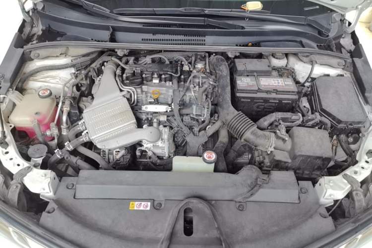Used Toyota Corolla 2021 1.2T S-CVT Elite PLUS Edition Engine Bay