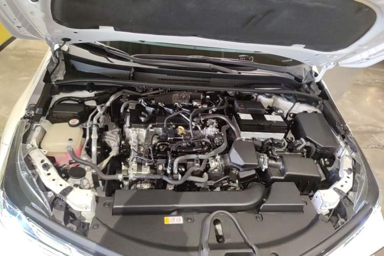 Used Toyota Corolla 2021 TNGA 1.5L CVT Elite CARE Edition Engine Bay