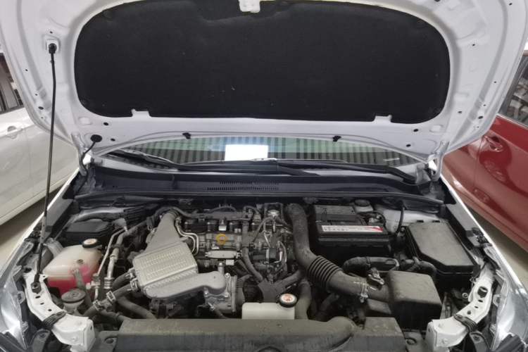 Used Toyota Corolla 2021 1.2T S-CVT Elite PLUS Edition Engine Bay