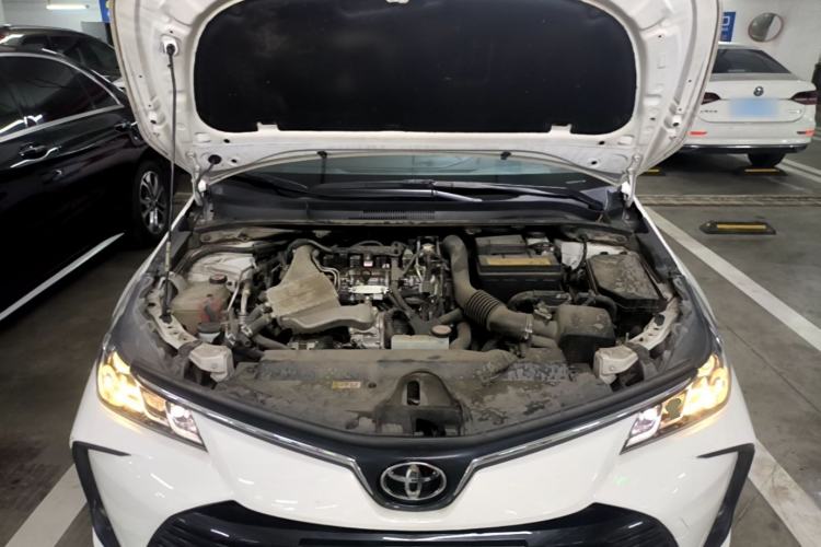 Used Toyota Corolla 2021 1.2T S-CVT Elite PLUS Edition Engine Bay