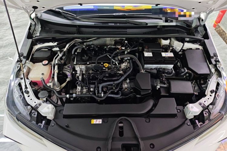 Used Toyota Corolla 2021 TNGA 1.5L CVT Elite Edition Engine Bay