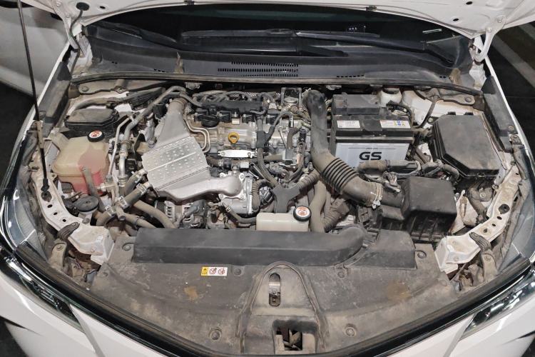 Used Toyota Corolla 2021 1.2T S-CVT Elite Edition Engine Bay
