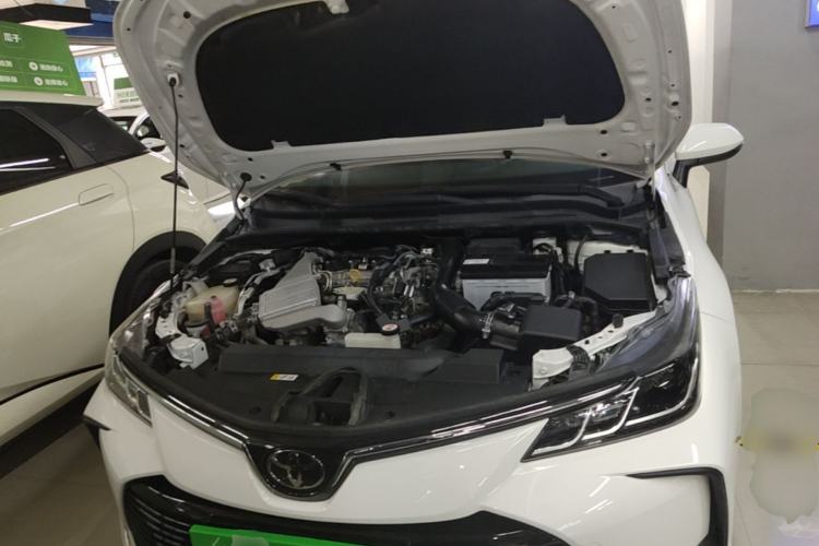 Used Toyota Corolla 2021 1.2T S-CVT Elite Edition Engine Bay