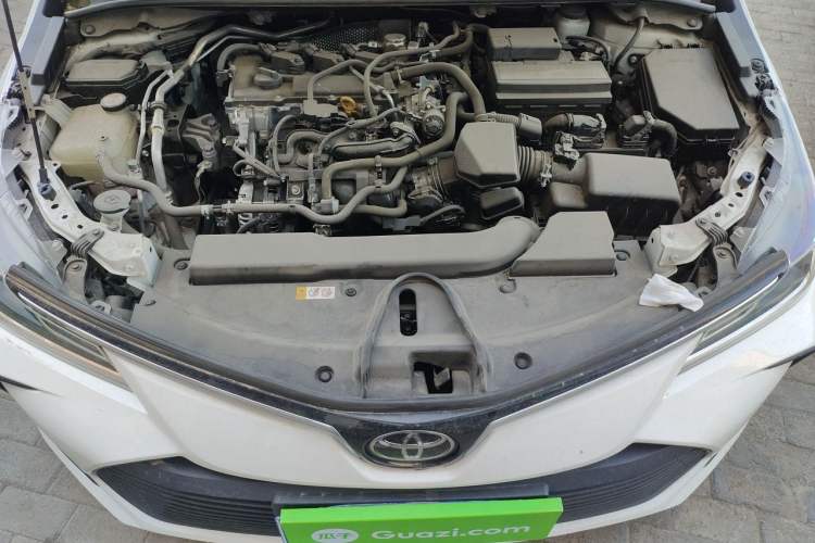 Used Toyota Corolla 2021 TNGA 1.5L CVT Pioneer Edition Engine Bay