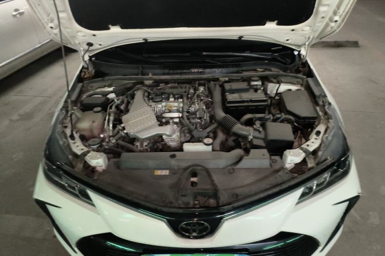 Used Toyota Corolla 2021 1.2T S-CVT Elite Edition Engine Bay