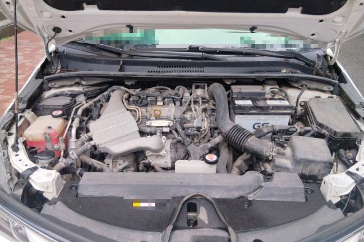 Used Toyota Corolla 2021 1.2T S-CVT Elite PLUS Edition Engine Bay
