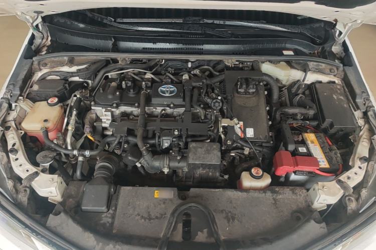 Used Toyota Corolla 2021 Dual-Motor 1.8L E-CVT Elite Edition Engine Bay