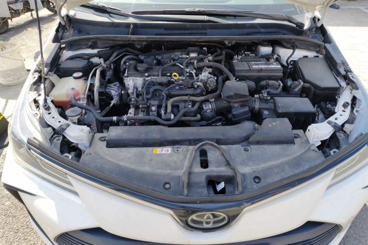 Used Toyota Corolla 2021 TNGA 1.5L CVT Pioneer Edition Engine Bay