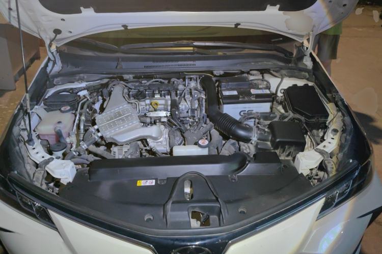 Used Toyota Corolla 2021 1.2T S-CVT Elite PLUS Edition Engine Bay