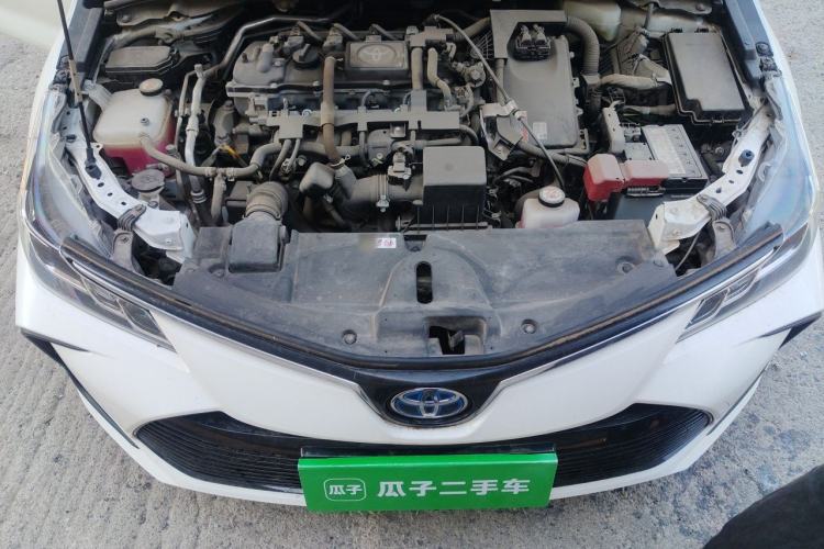 Used Toyota Corolla 2021 Dual-Motor 1.8L E-CVT Elite Edition Engine Bay