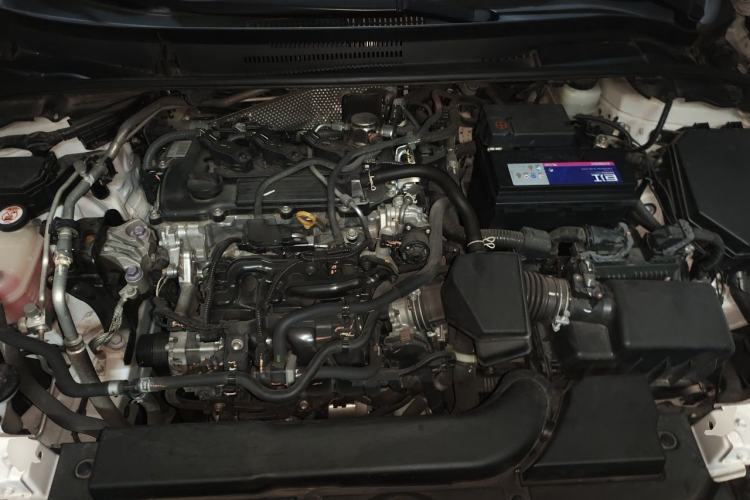 Used Toyota Corolla 2021 TNGA 1.5L CVT Pioneer Edition Engine Bay