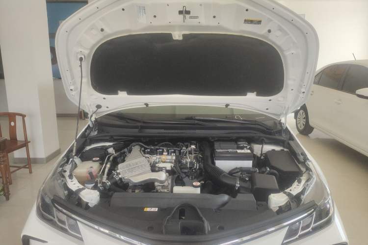 Used Toyota Corolla 2021 1.2T S-CVT Elite PLUS Edition Engine Bay