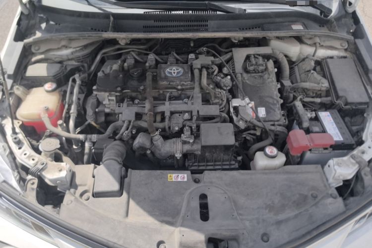 Used Toyota Corolla 2021 Dual-Motor 1.8L E-CVT Elite Edition Engine Bay