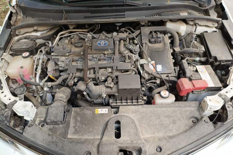 Used Toyota Corolla 2021 Dual-Motor 1.8L E-CVT Elite Edition Engine Bay