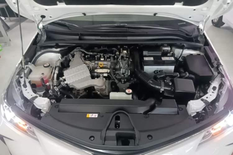 Used Toyota Corolla 2021 1.2T S-CVT Elite PLUS Edition Engine Bay