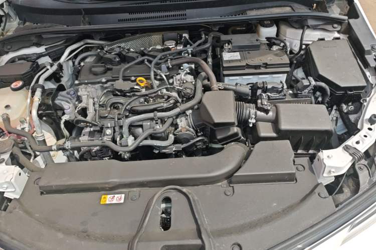 Used Toyota Corolla 2021 TNGA 1.5L CVT Elite Edition Engine Bay