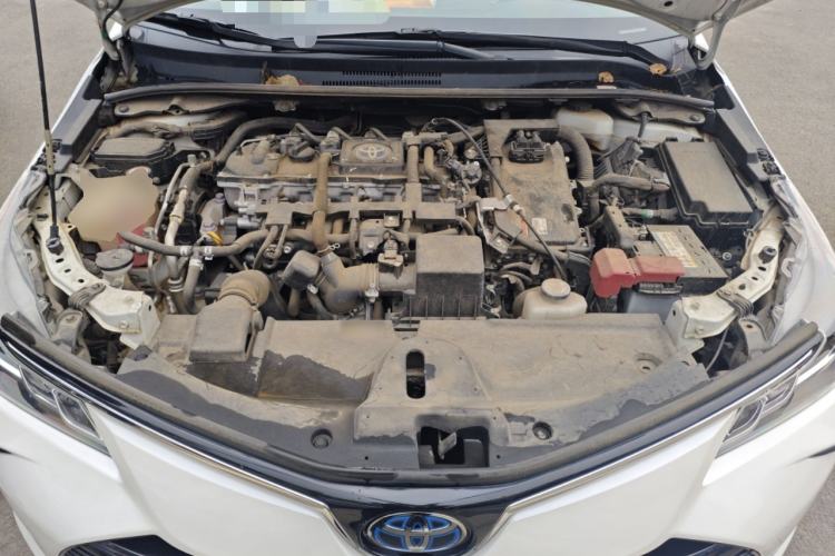 Used Toyota Corolla 2021 Dual-Motor 1.8L E-CVT Elite Edition Engine Bay