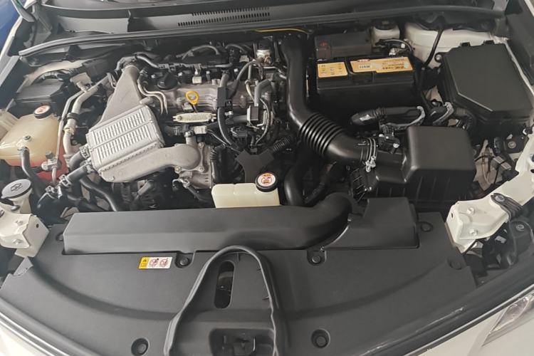 Used Toyota Corolla 2021 1.2T S-CVT Pioneer Edition Engine Bay