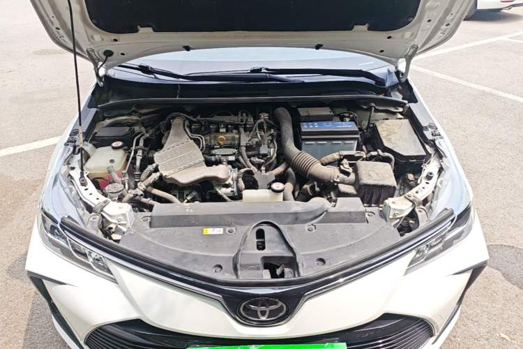 Used Toyota Corolla 2021 1.2T S-CVT Elite PLUS Edition Engine Bay