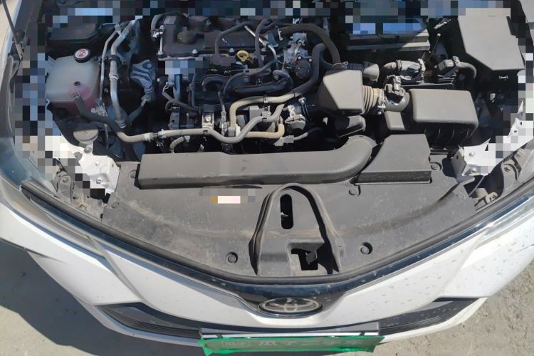 Used Toyota Corolla 2021 TNGA 1.5L CVT Pioneer Edition Engine Bay