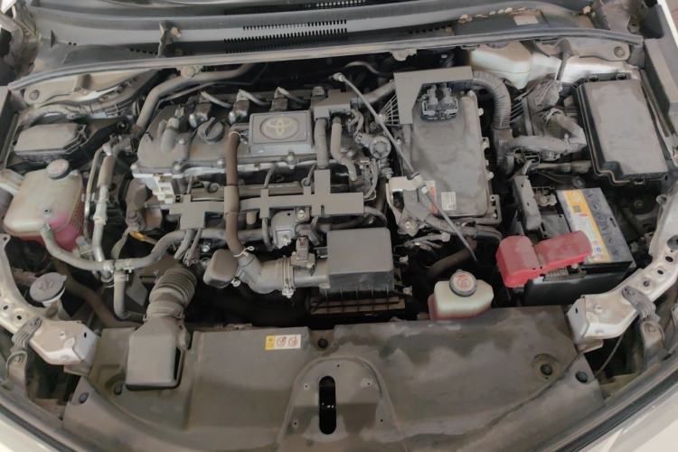 Used Toyota Corolla 2021 Dual-Engine 1.8L E-CVT Pioneer Edition Engine Bay