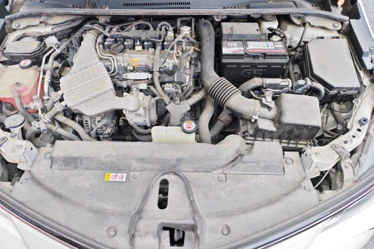 Used Toyota Corolla 2021 1.2T S-CVT Luxury Edition Engine Bay