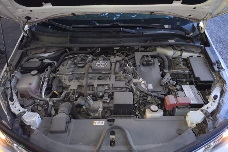 Used Toyota Corolla 2021 Dual-Motor 1.8L E-CVT Elite Edition Engine Bay