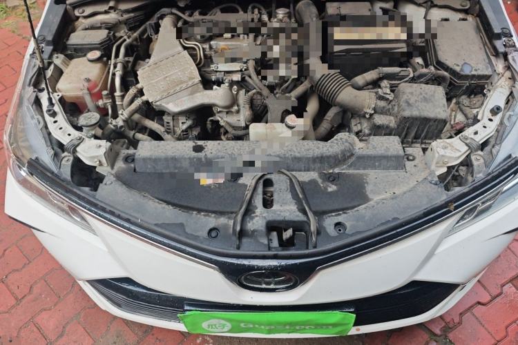 Used Toyota Corolla 2021 1.2T S-CVT Elite PLUS Edition Engine Bay