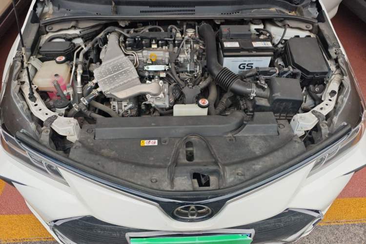 Used Toyota Corolla 2021 1.2T S-CVT Elite PLUS Edition Engine Bay