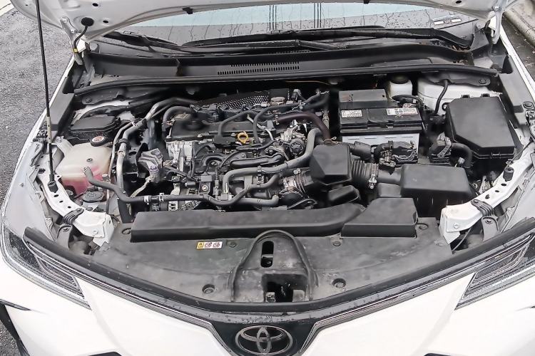 Used Toyota Corolla 2021 TNGA 1.5L CVT Elite Edition Engine Bay