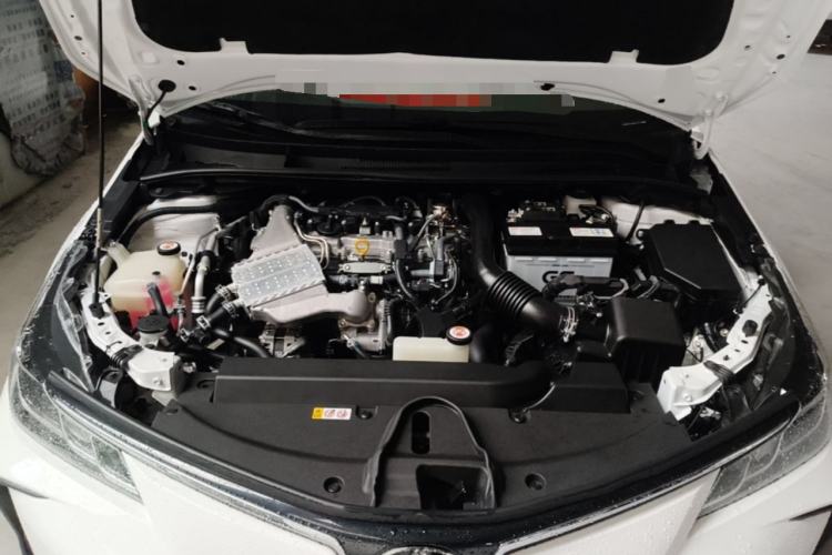 Used Toyota Corolla 2021 1.2T S-CVT Elite PLUS Edition Engine Bay