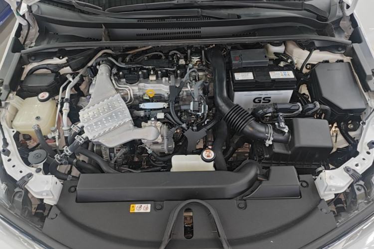 Used Toyota Corolla 2021 1.2T S-CVT Elite Edition Engine Bay