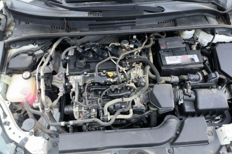 Used Toyota Corolla 2021 TNGA 1.5L CVT Elite Edition Engine Bay