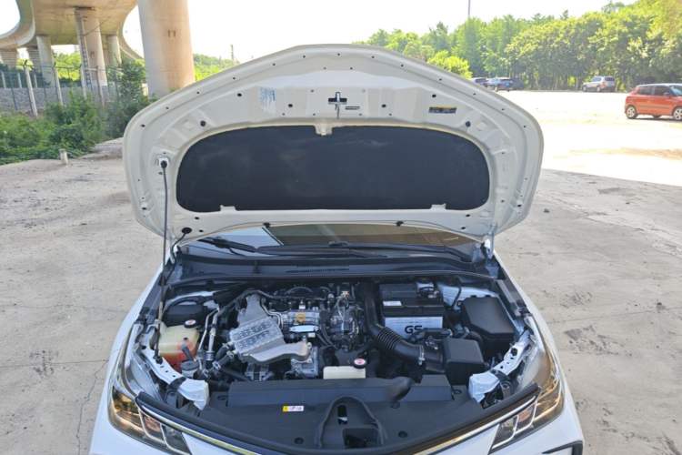 Used Toyota Corolla 2021 1.2T S-CVT Elite PLUS Edition Engine Bay