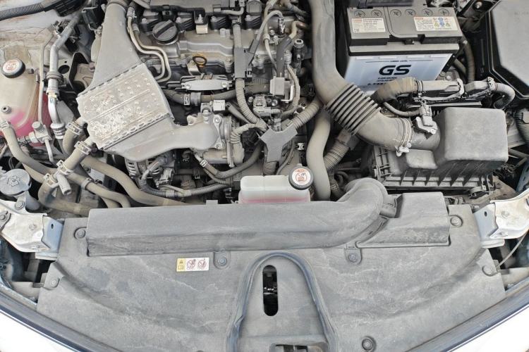 Used Toyota Corolla 2021 1.2T S-CVT Luxury Edition Engine Bay