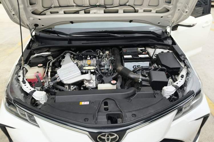 Used Toyota Corolla 2021 1.2T S-CVT Pioneer PLUS Edition Engine Bay