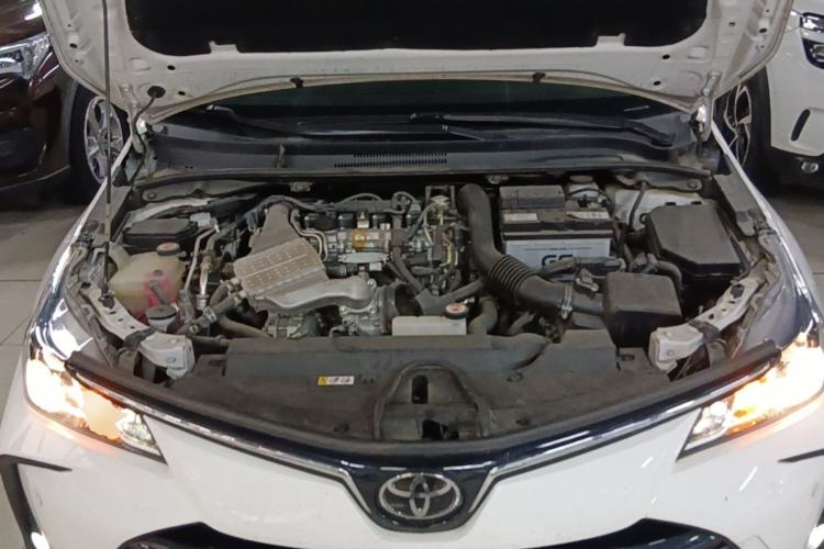 Used Toyota Corolla 2021 1.2T S-CVT Elite Edition Engine Bay