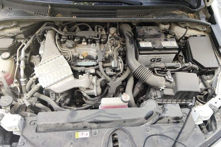 Used Toyota Corolla 2021 1.2T S-CVT Elite PLUS Edition Engine Bay