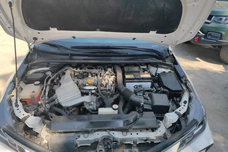 Used Toyota Corolla 2021 1.2T S-CVT Elite Edition Engine Bay