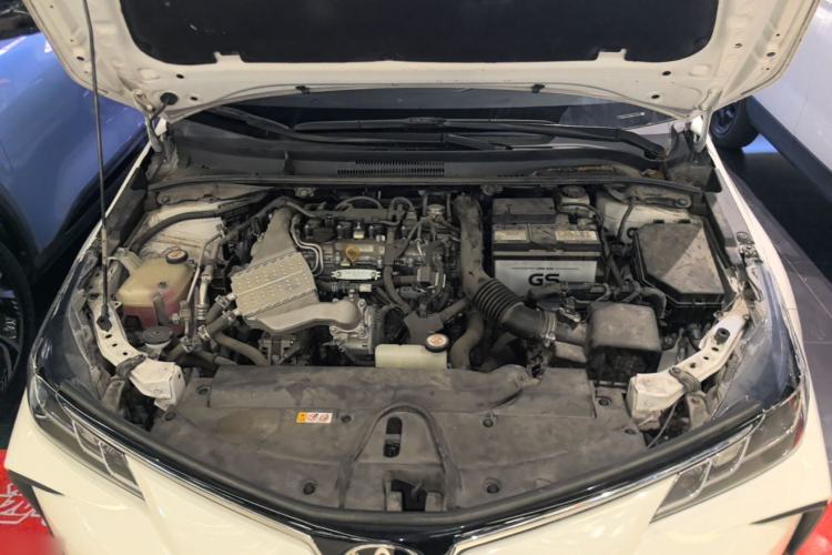 Used Toyota Corolla 2021 1.2T S-CVT Elite PLUS Edition Engine Bay