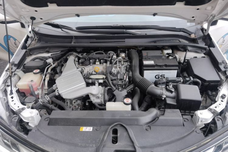 Used Toyota Corolla 2021 1.2T S-CVT Luxury Edition Engine Bay