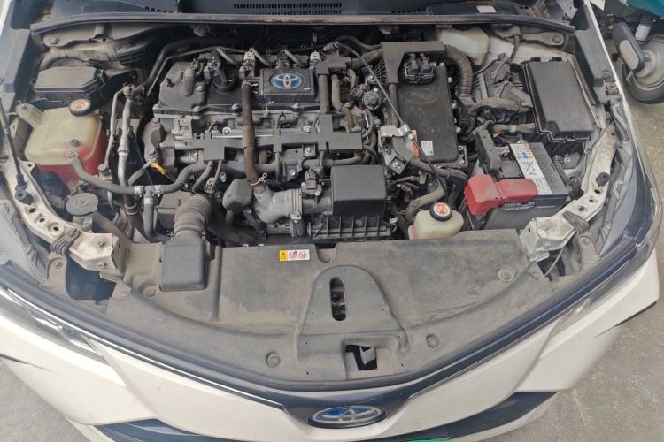 Used Toyota Corolla 2021 Dual-Motor 1.8L E-CVT Elite Edition Engine Bay