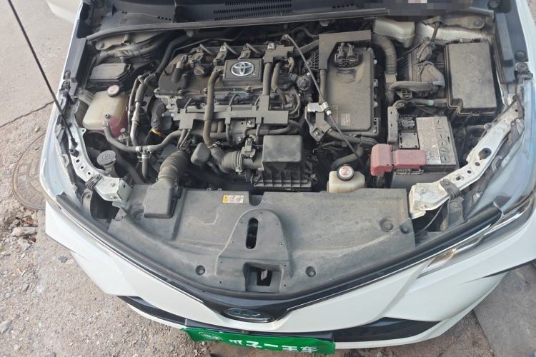 Used Toyota Corolla 2021 Dual-Motor 1.8L E-CVT Elite Edition Engine Bay