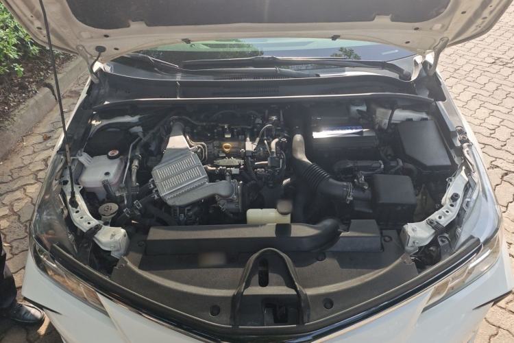 Used Toyota Corolla 2021 1.2T S-CVT Elite Edition Engine Bay