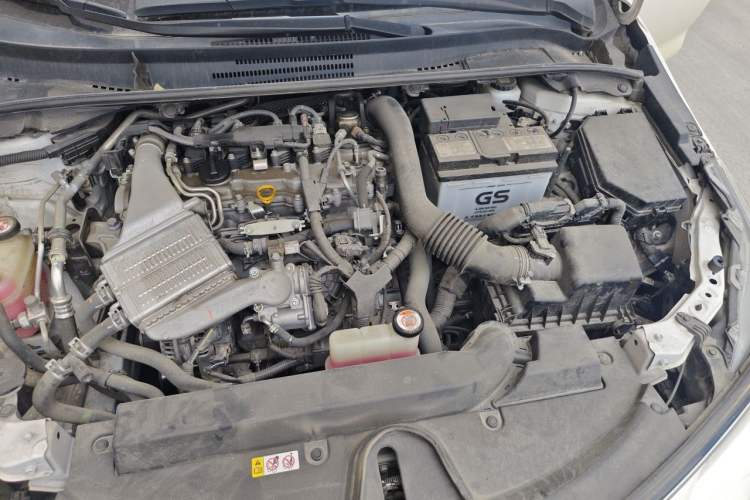 Used Toyota Corolla 2021 1.2T S-CVT Elite PLUS Edition Engine Bay