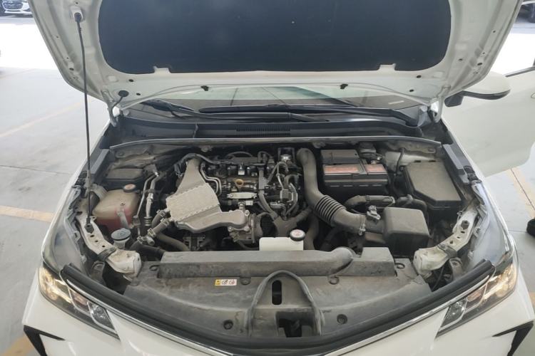 Used Toyota Corolla 2021 1.2T S-CVT Luxury Edition Engine Bay