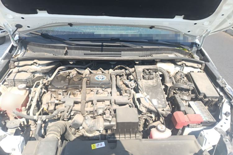 Used Toyota Corolla 2021 Dual-Engine 1.8L E-CVT Pioneer Edition Engine Bay
