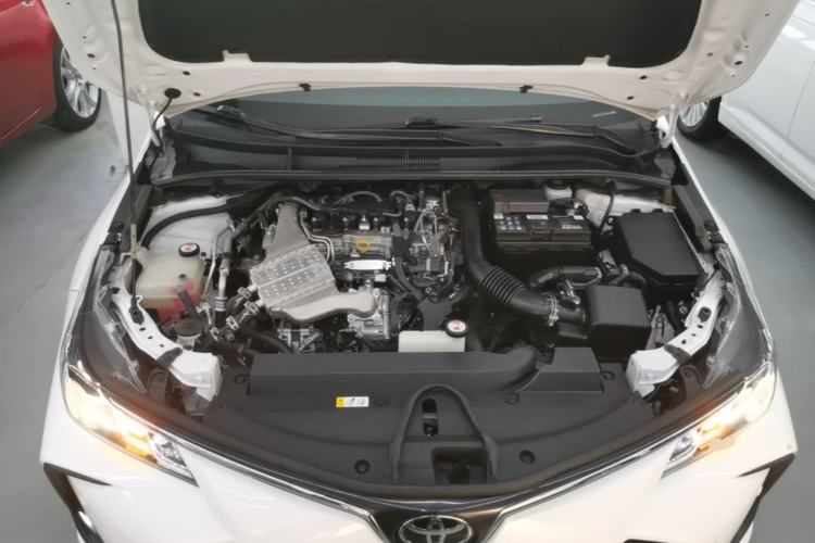 Used Toyota Corolla 2021 1.2T S-CVT Elite PLUS Edition Engine Bay