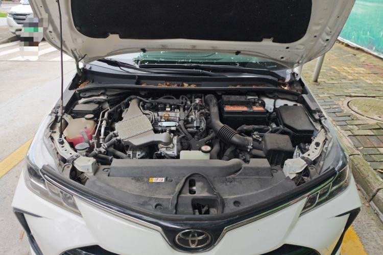 Used Toyota Corolla 2021 1.2T S-CVT Elite PLUS Edition Engine Bay